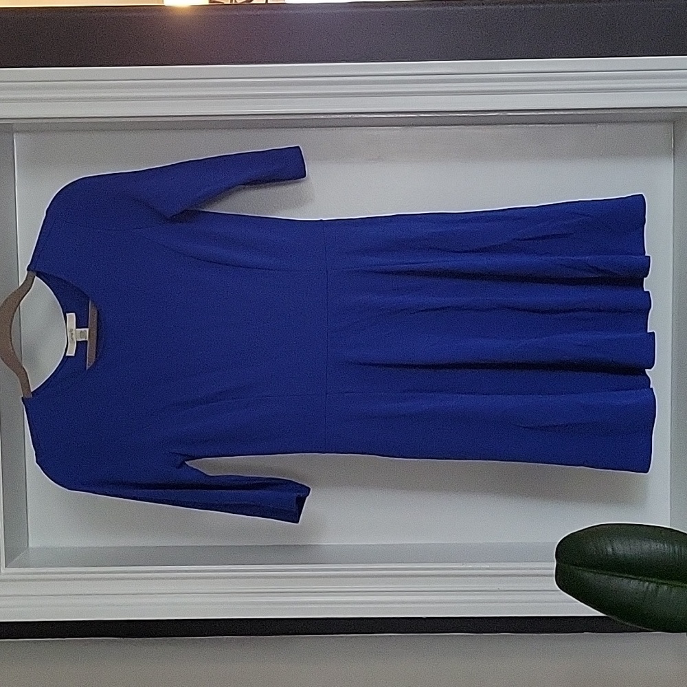 Lark & To Medium Blue shirt Dress